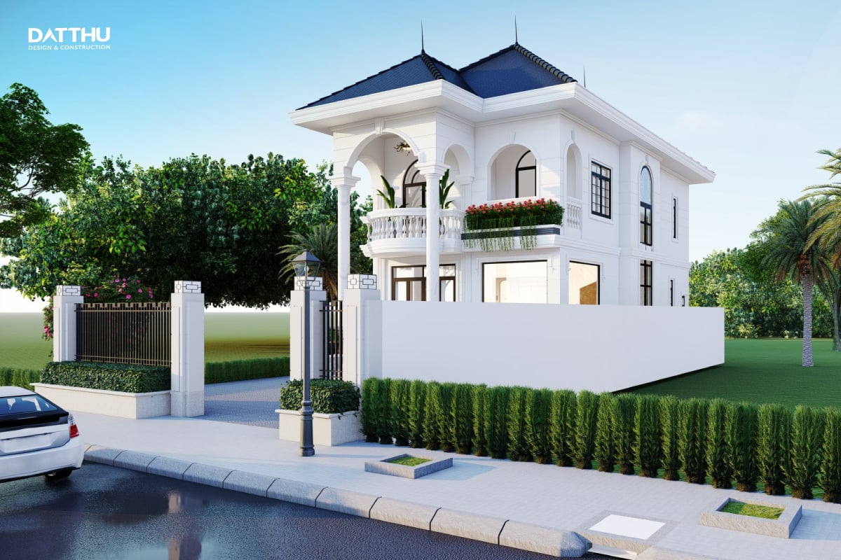 Biệt Thự Mini Thanh Lịch Tại Bình Dương
